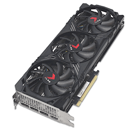  PNY GeForce RTX™ 4060 Ti 8GB XLR8 Gaming Verto RGB Triple Fan  Graphics Card DLSS 3 : Electronics