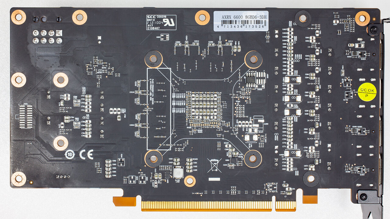 PowerColor AMD Radeon RX 6600 Fighter 8GB GDDR6 Graphics Card