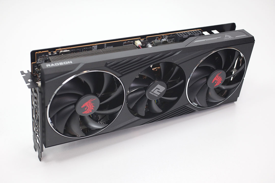 PowerColor Radeon RX 6800 XT Red Dragon Graphics Card Pictured