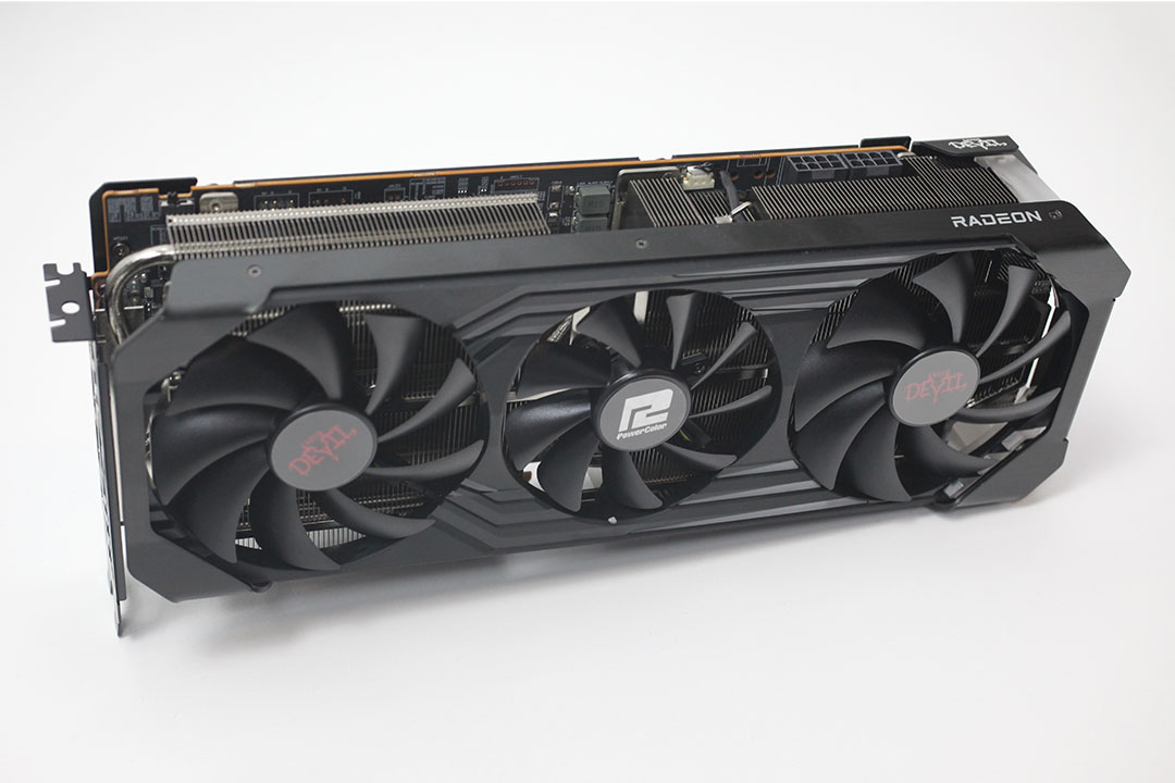 A black Radeon RX 6800 XT graphics card has been spotted 