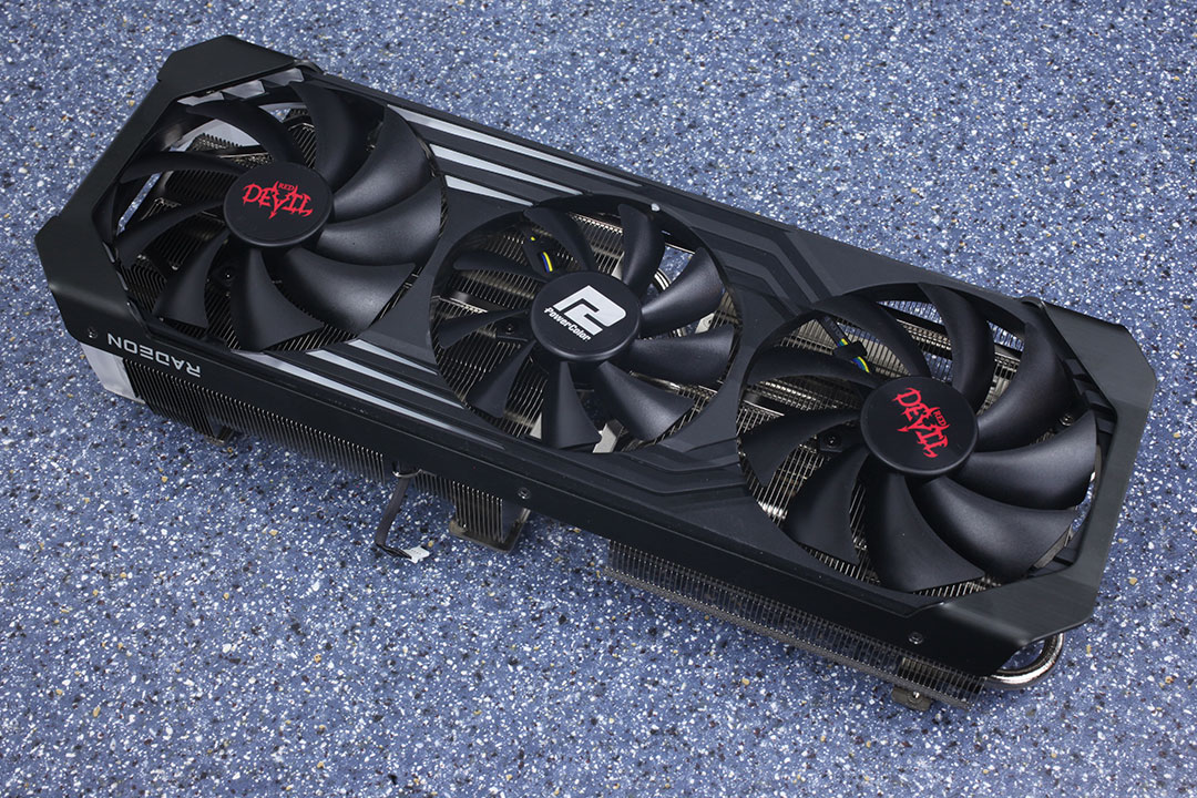 PowerColor Radeon RX 6800 XT Red Devil Review - Temperatures & Fan