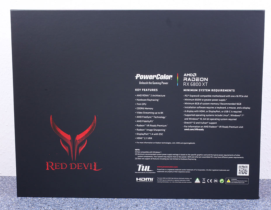 PowerColor Radeon RX 6800 XT Red Devil Review - Pictures