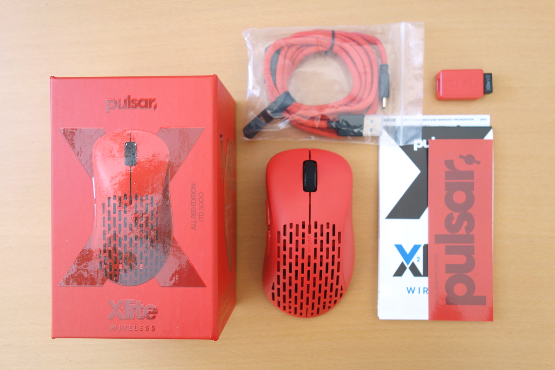 Pulsar Xlite Wireless V2 Review - What Has Changed? - Packaging ...