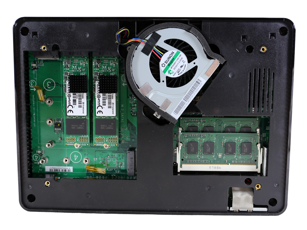 QNAP TBS-453A M.2 SSD NASbook 0TB NAS-server (TBS-453A-8G)