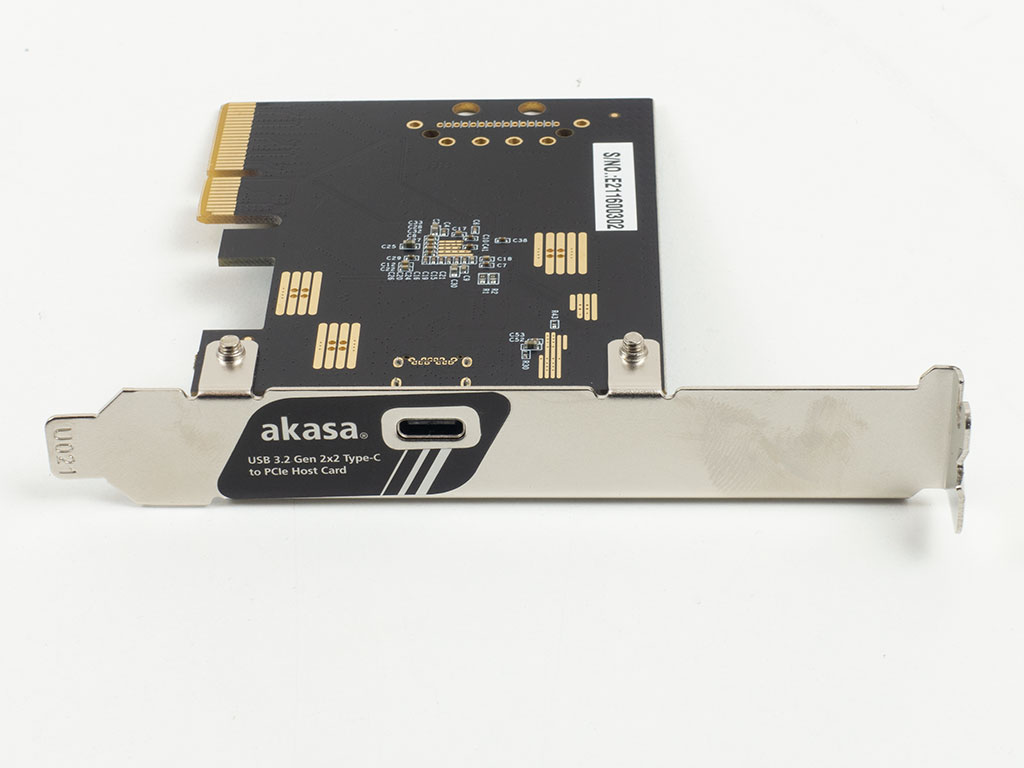 AK-ENU3M2-03 Akasa, Boîtier SSD M.2 PCI-Ex NVMe en aluminium, USB