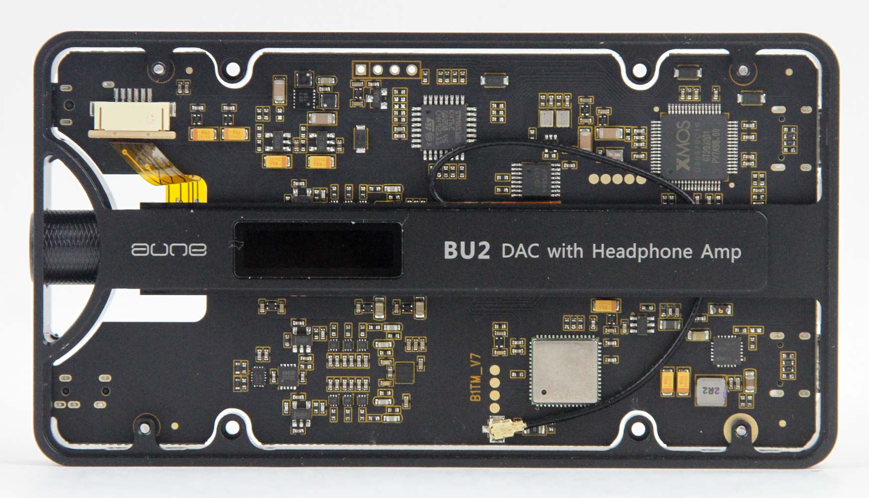 Quick Look: aune BU2 Portable Bluetooth DAC/Amplifier | TechPowerUp