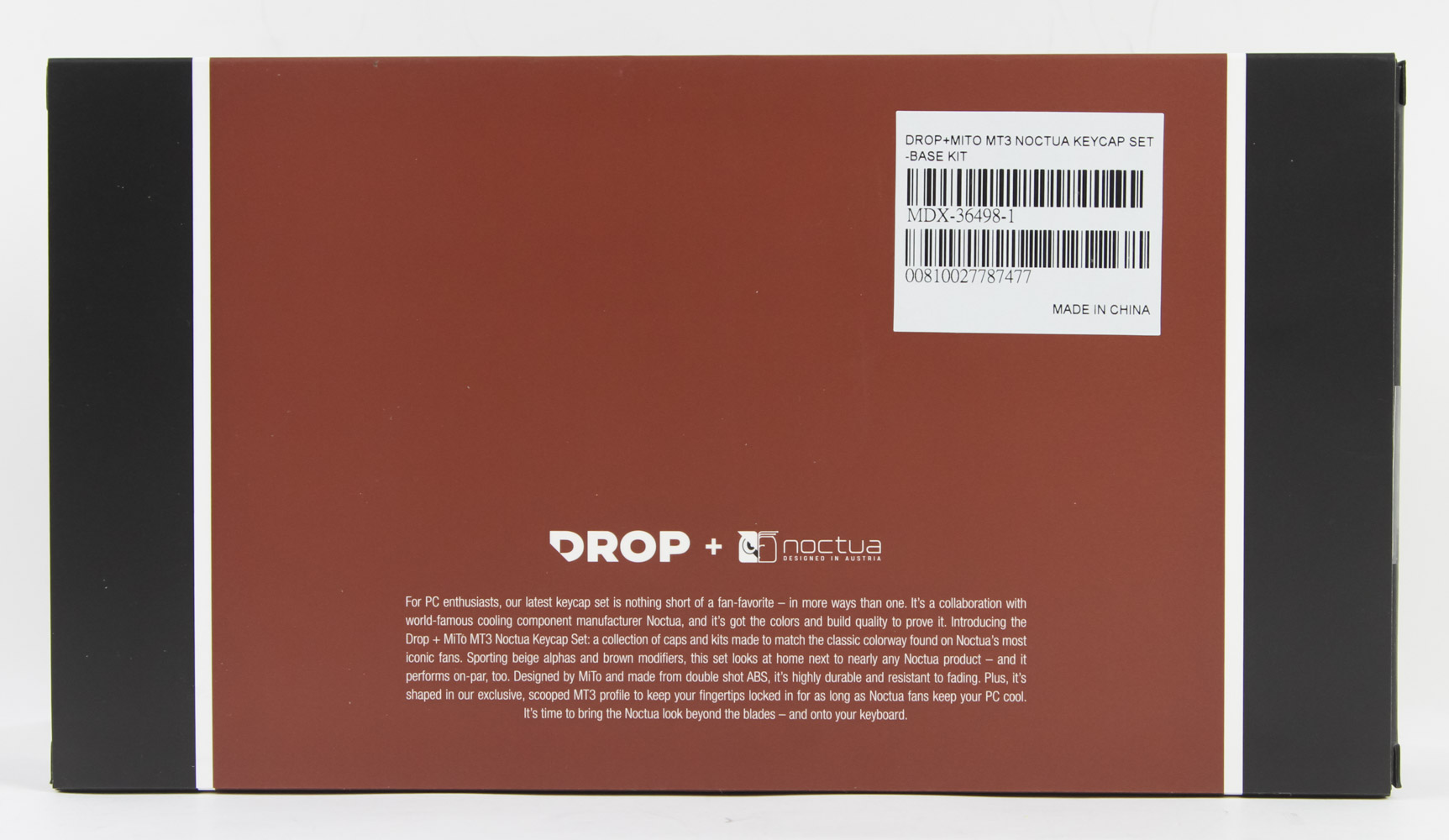 Quick Look: Drop + MiTo MT3 Noctua Keycap Set | TechPowerUp