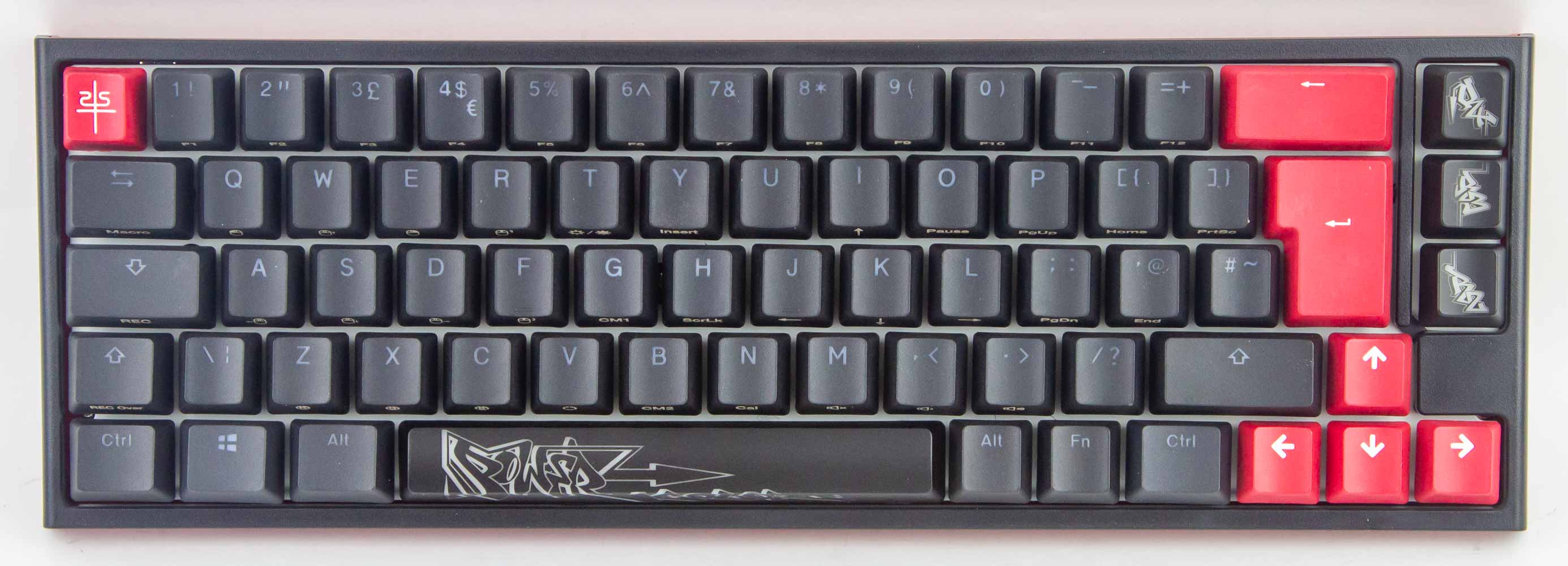 Quick Look: PowerColor x Ducky One 2 SF | TechPowerUp