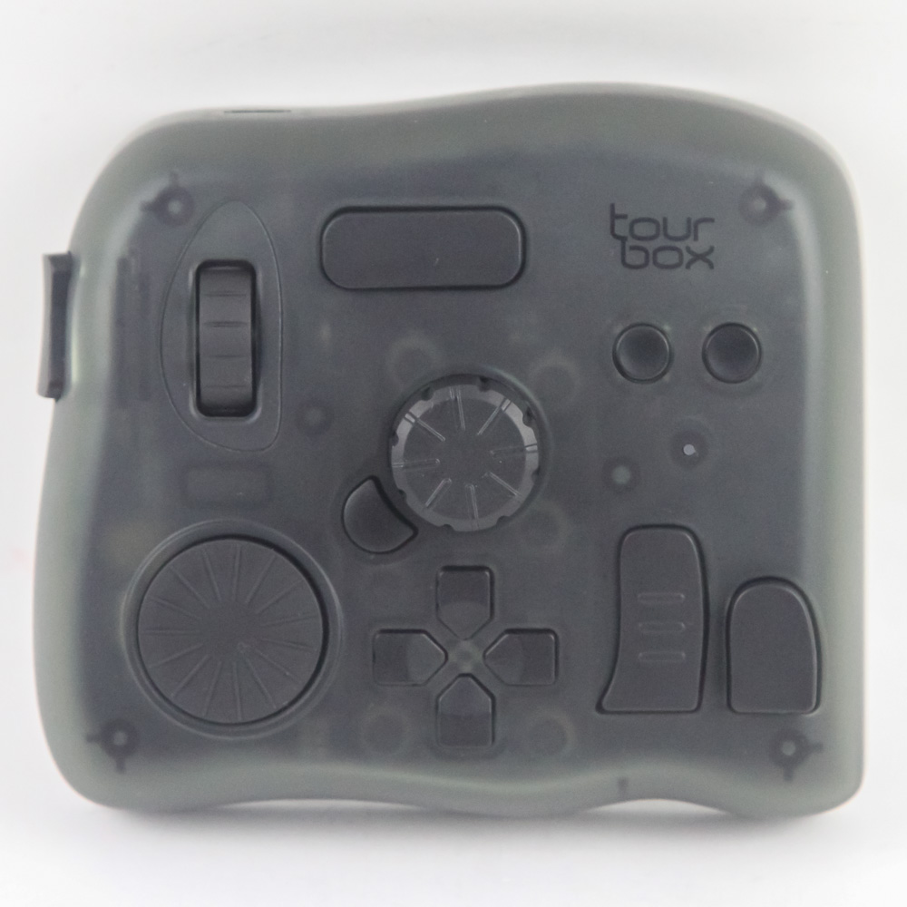 TourBox Elite Bluetooth Editing Console Ivory White TBECA W