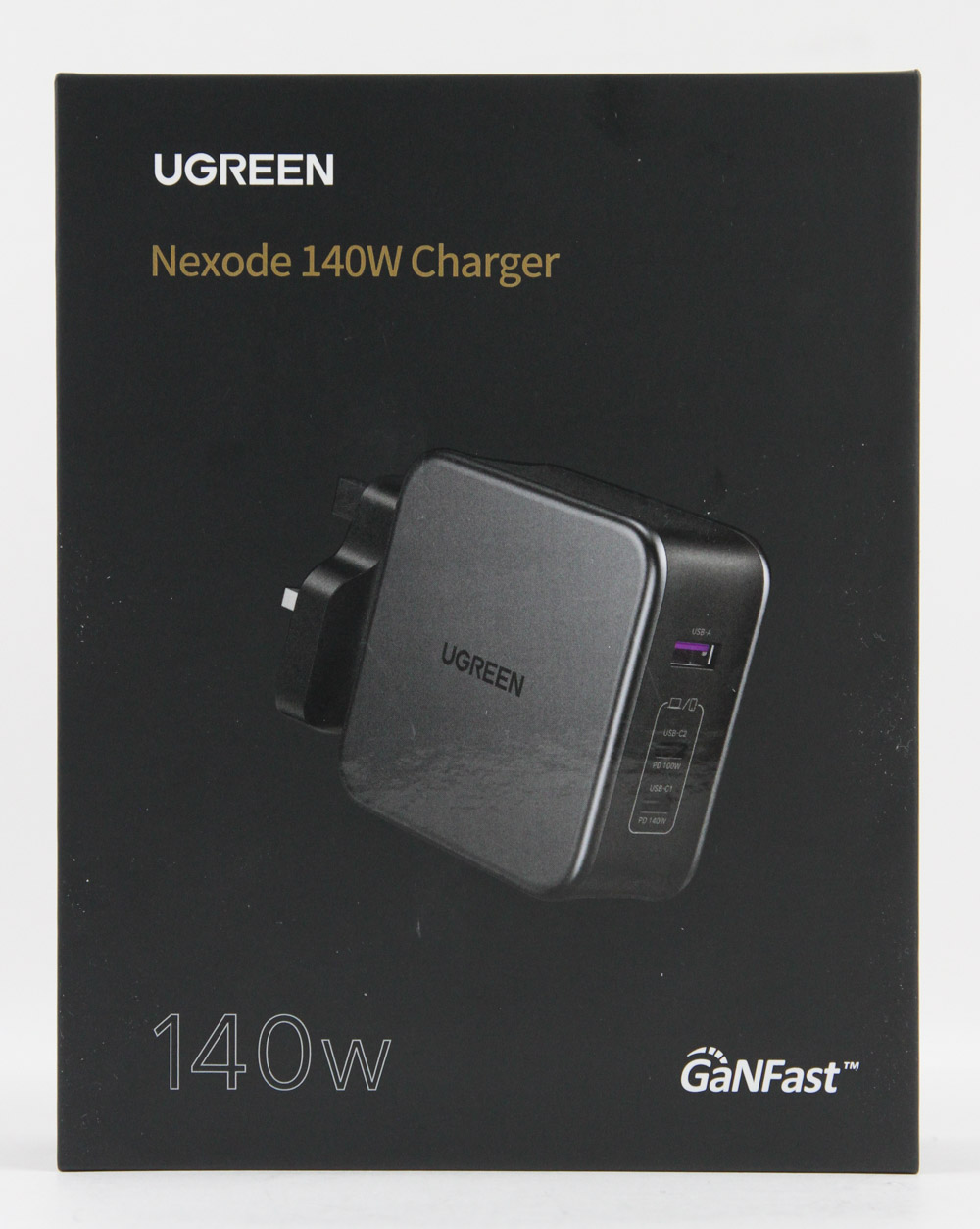 Review of the Ugreen Nexode 140W Charger - TurboFuture