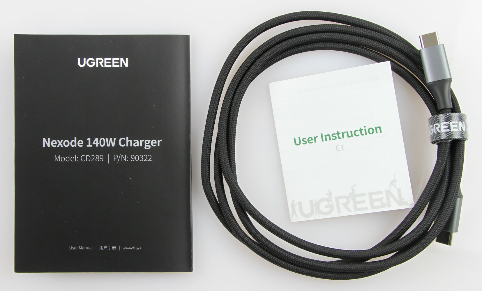 Quick Look: Ugreen Nexode 140W GaN Wall Charger