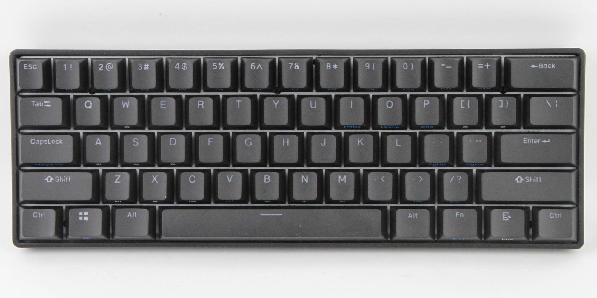 Ranked Nova n60 Mechanical Keyboard Review - Closer Examination