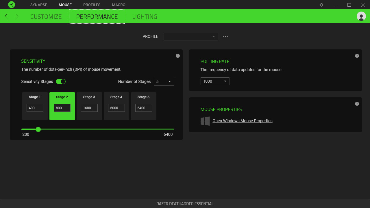Cloud-Based Driver Software, Razer Synapse