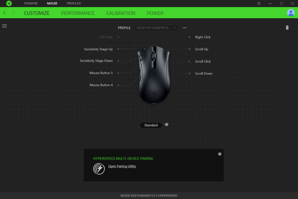 Razer Deathadder V2 gaming mouse review