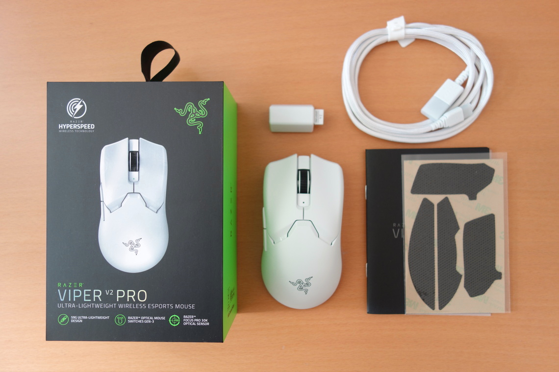 Razer Viper V2 Pro Wireless Lightweight Gaming Mouse Focus 30K Optical  Sensor