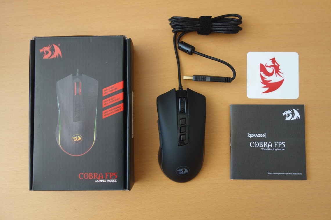 Mouse Redragon Cobra M711 - Redragon Brasil