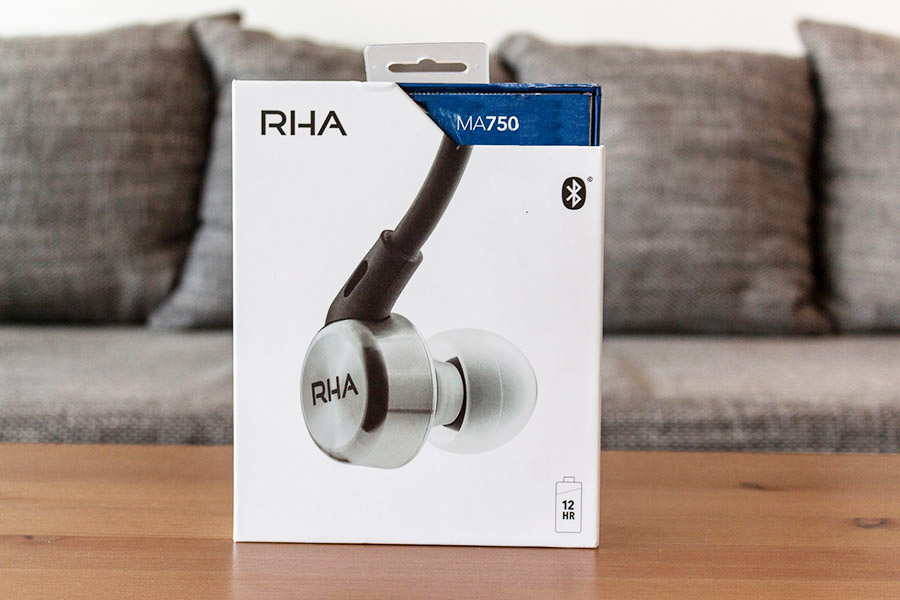 RHA MA750 Wireless Headphones Review - The Package | TechPowerUp