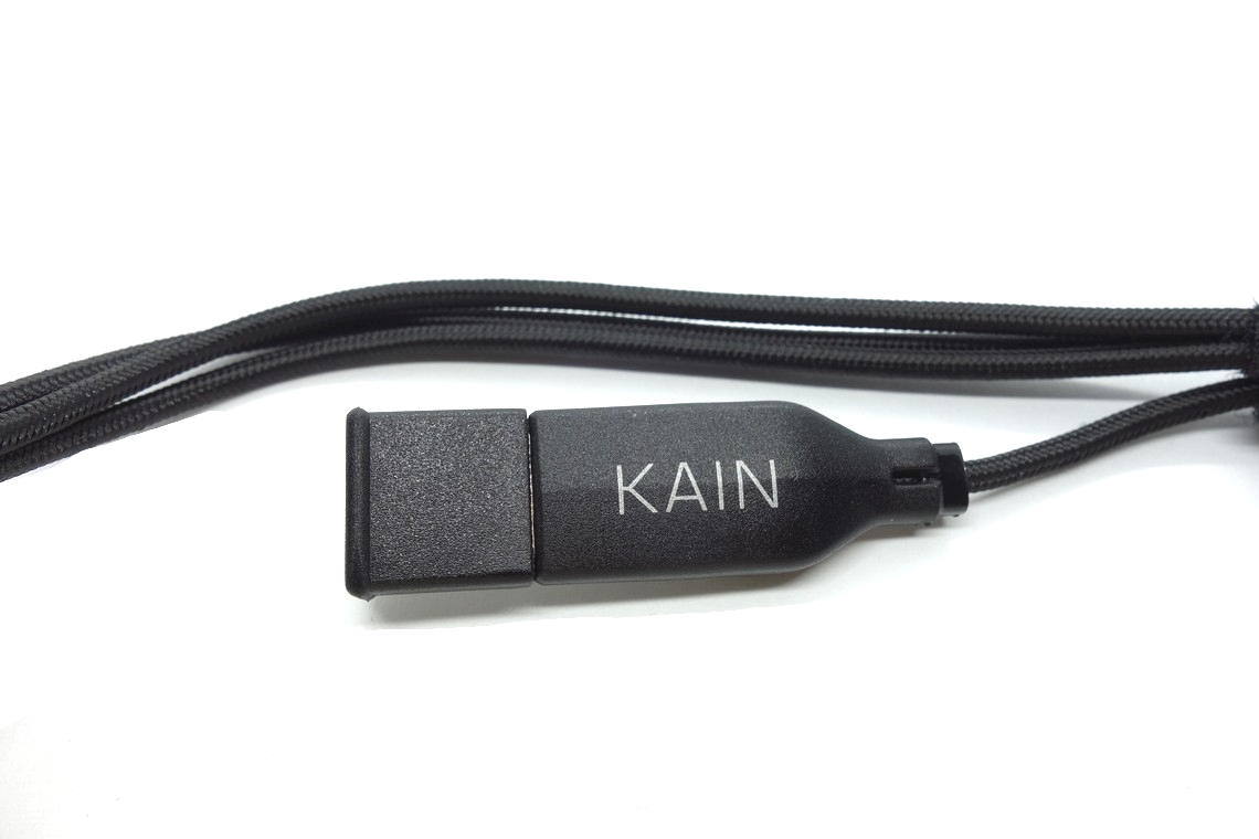 Roccat Kain 0 Aimo Review Packaging Weight Cable Feet Techpowerup