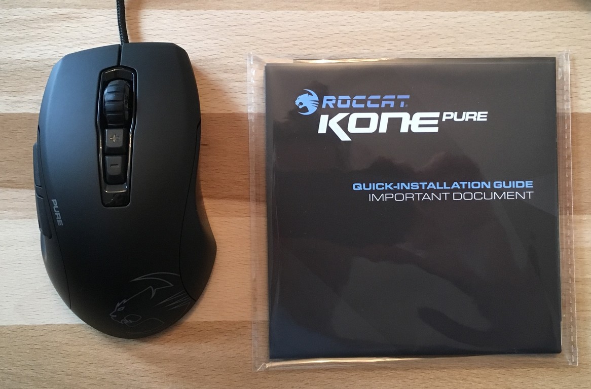Roccat Kone Pure Owl Eye Review Packaging Techpowerup