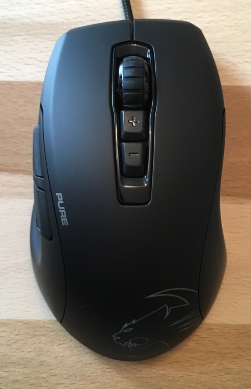 Roccat Kone Pure Owl Eye Review Shape Weight Techpowerup