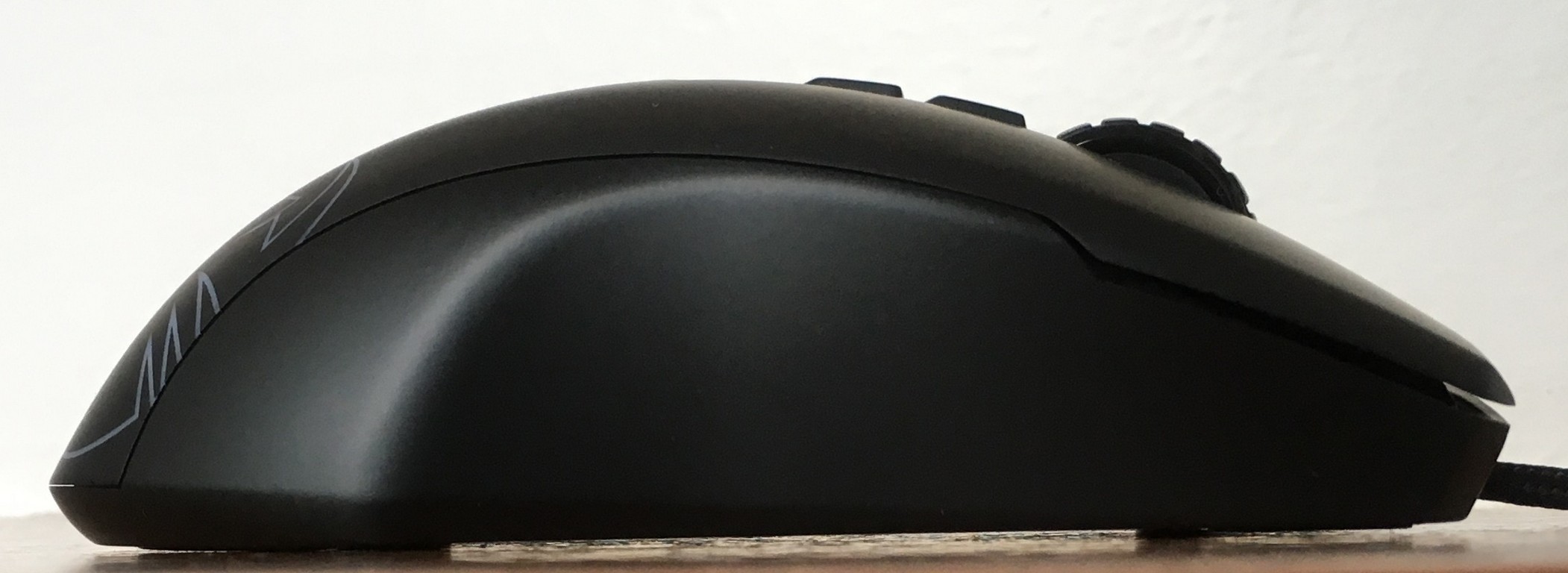 Roccat Kone Pure Owl Eye Review Shape Weight Techpowerup