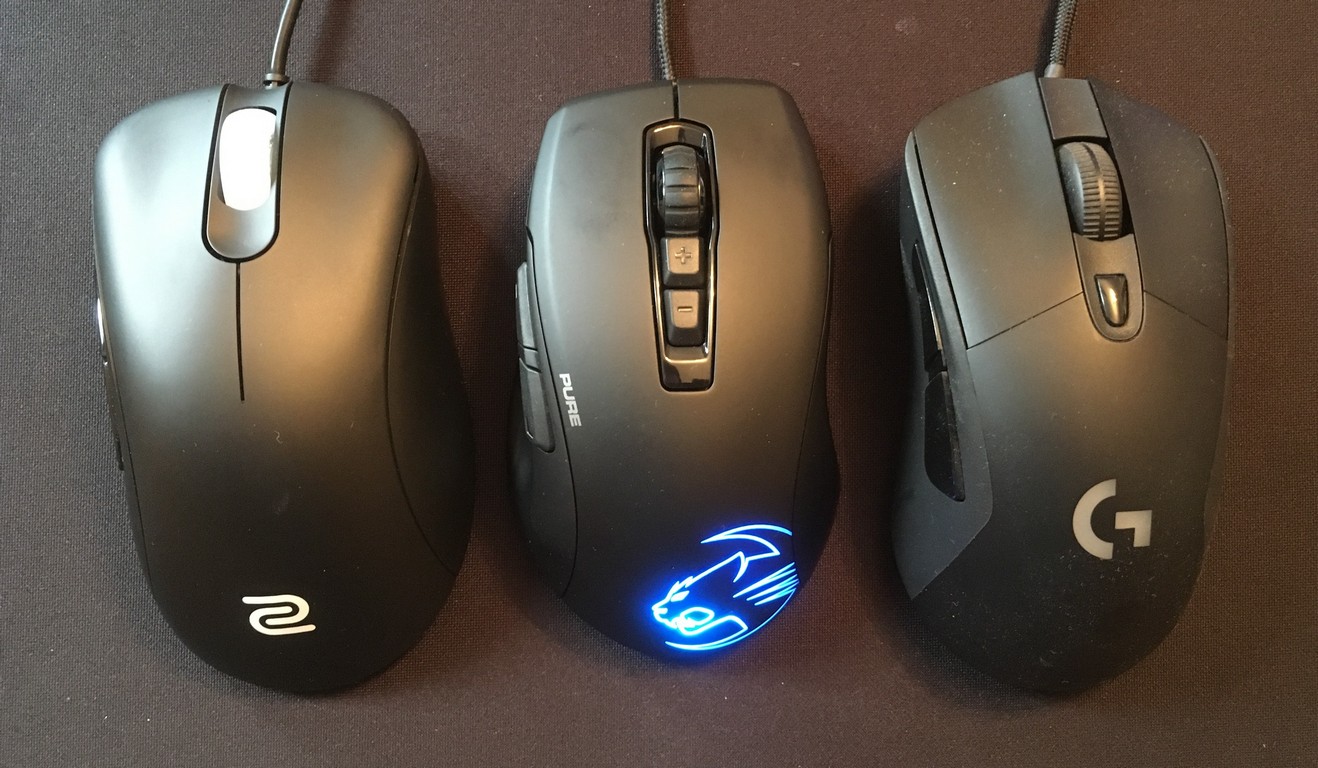 Roccat Kone Pure Owl Eye Review Shape Weight Techpowerup