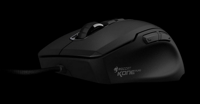 Roccat Kone Pure Owl Eye Review Shape Weight Techpowerup