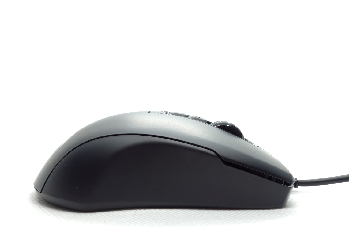 Roccat Kone Pure Ultra Review Shape Dimensions Techpowerup