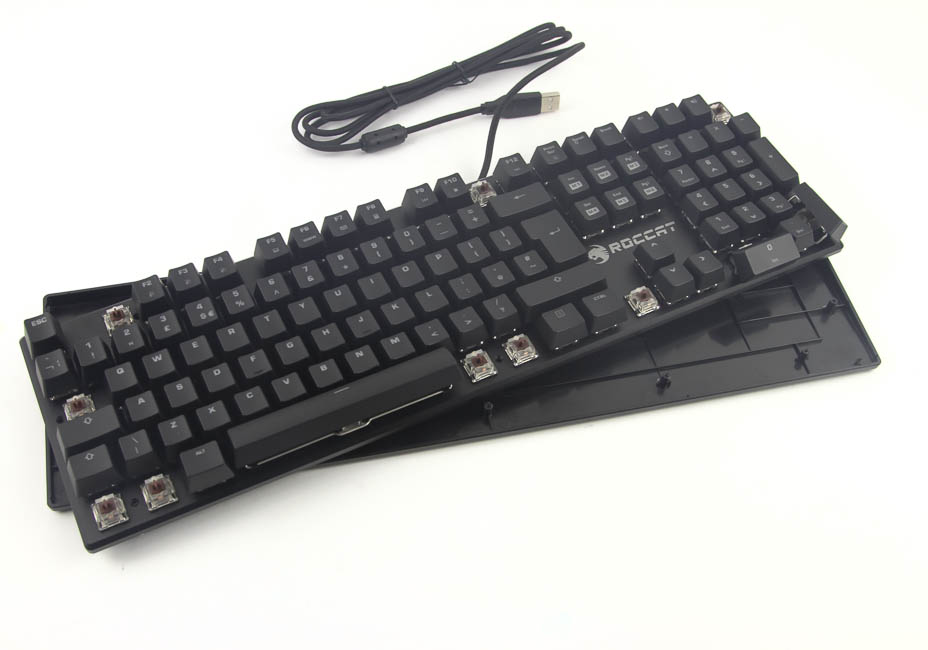 Rejse tiltale væske studieafgift Roccat Suora FX Keyboard Review - Disassembly | TechPowerUp