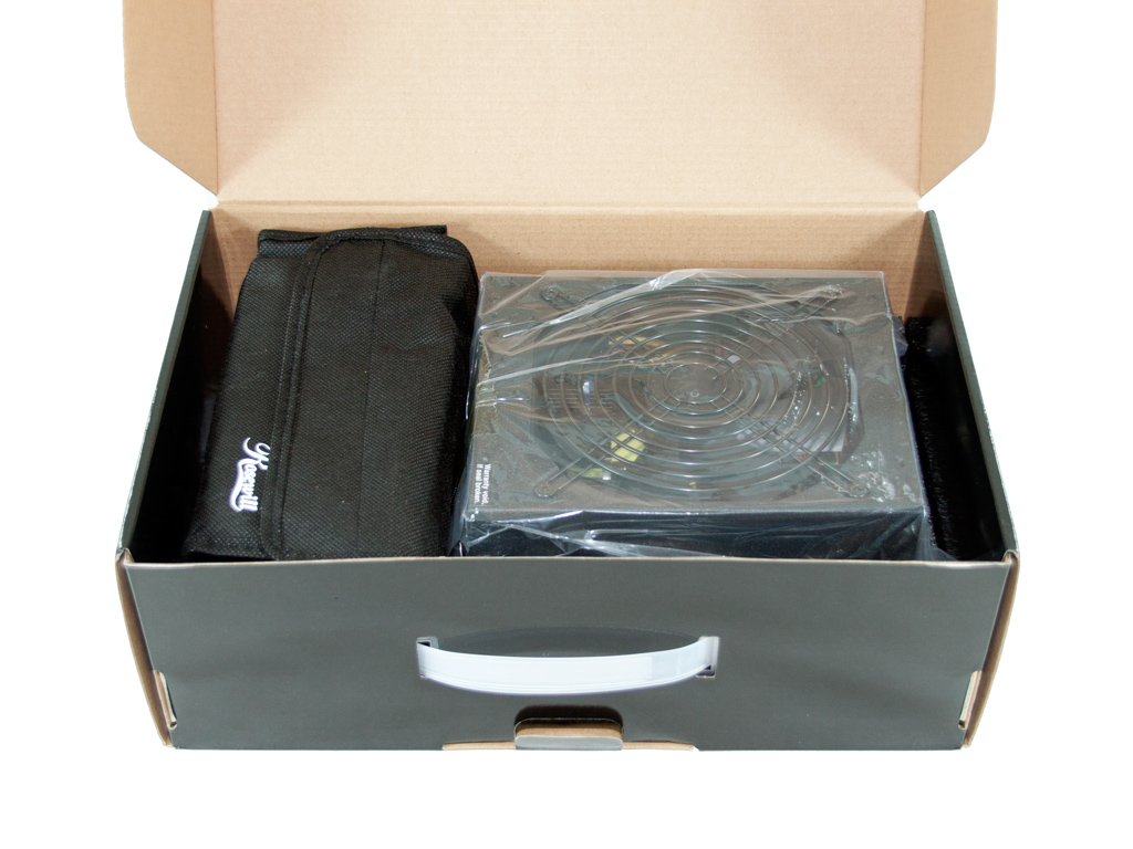 Rosewill Capstone Modular 1000 W Review - Packaging, Contents ...