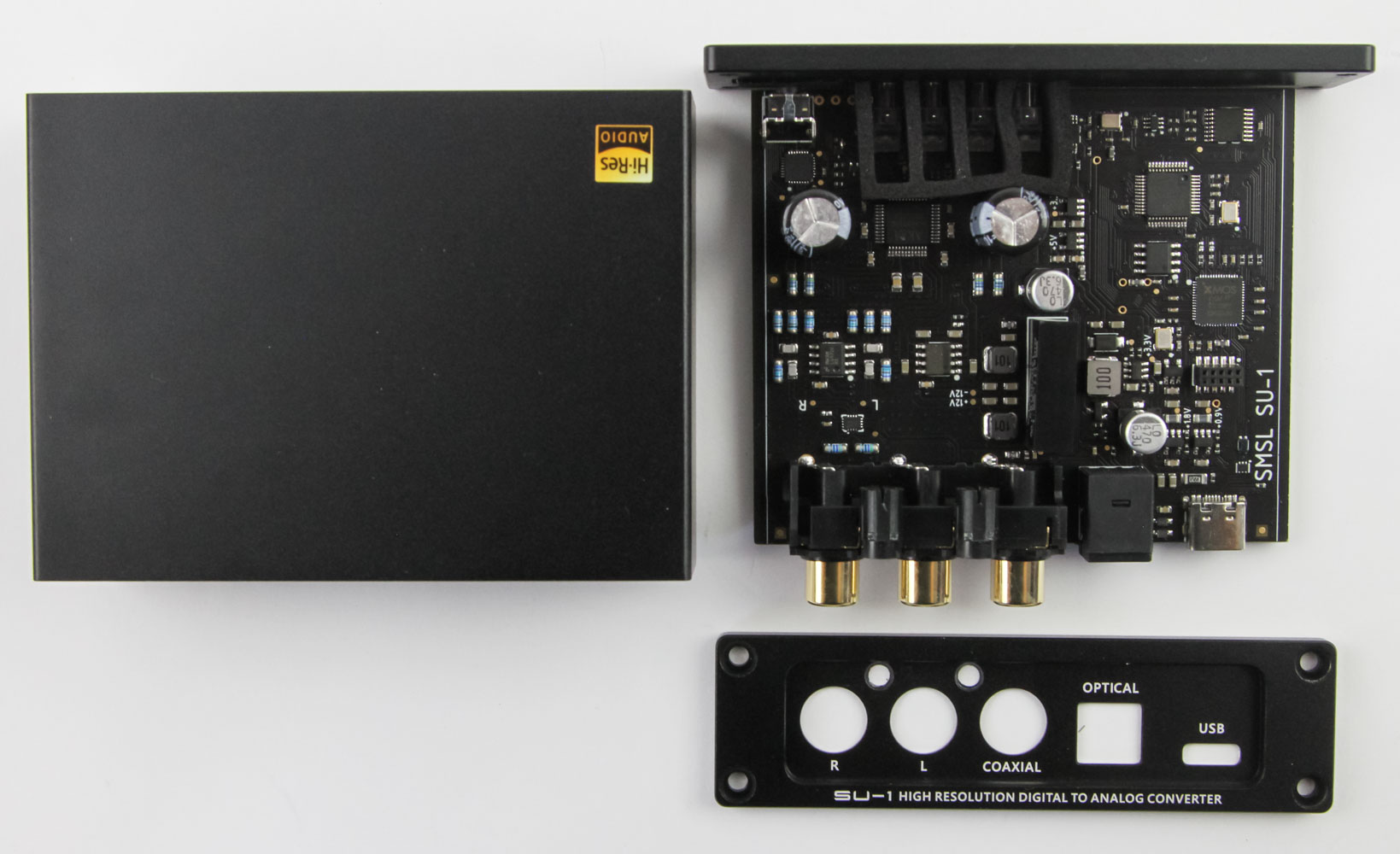 Quick Look: S.M.S.L SU-1 DAC - Inexpensive, Not Cheap! | TechPowerUp