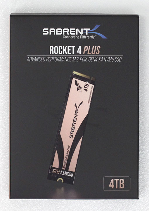 Sabrent Rocket 4 Plus 1TB SSD Review