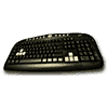 Saitek GK200 Tactile Gaming Keyboard Review