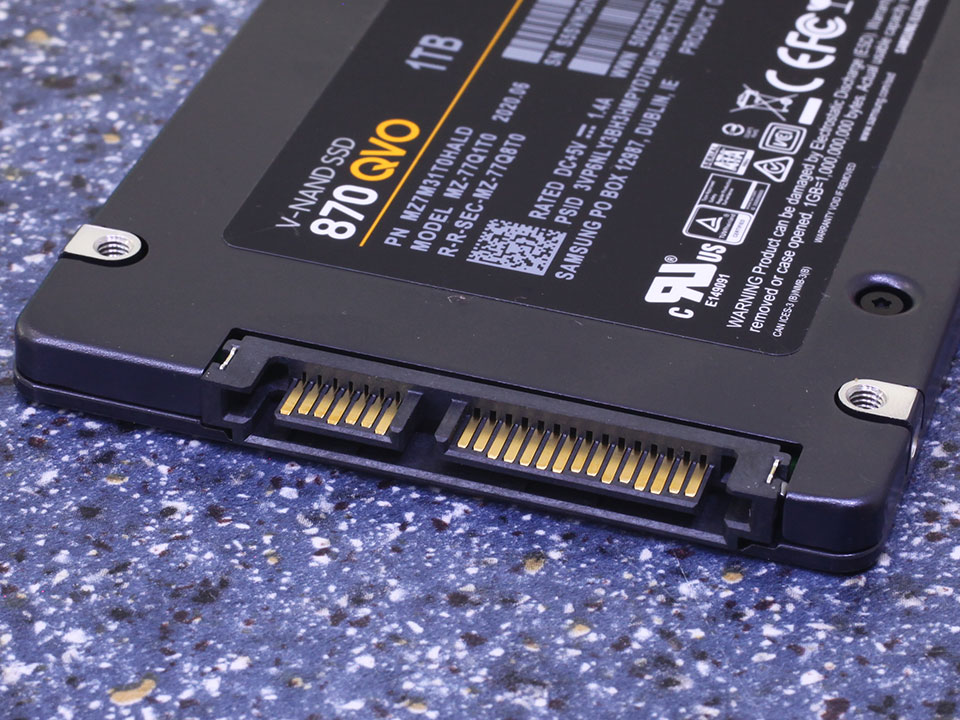 Samsung 870 Qvo 1 Tb Review Terrible Do Not Buy Pictures Components Techpowerup