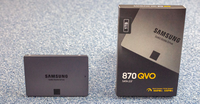 Samsung 870 QVO 1 TB Review - Terrible, Do Not Buy - Write 