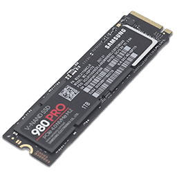 Samsung 980 Pro 1 TB SSD Review - MLC No More - Pictures & Components