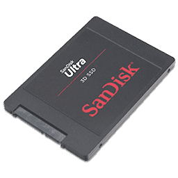 SanDisk Ultra 3D 4 TB 2.5