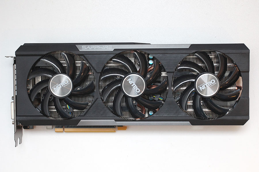 Sapphire R9 390 Nitro 8 GB Review - The Card | TechPowerUp