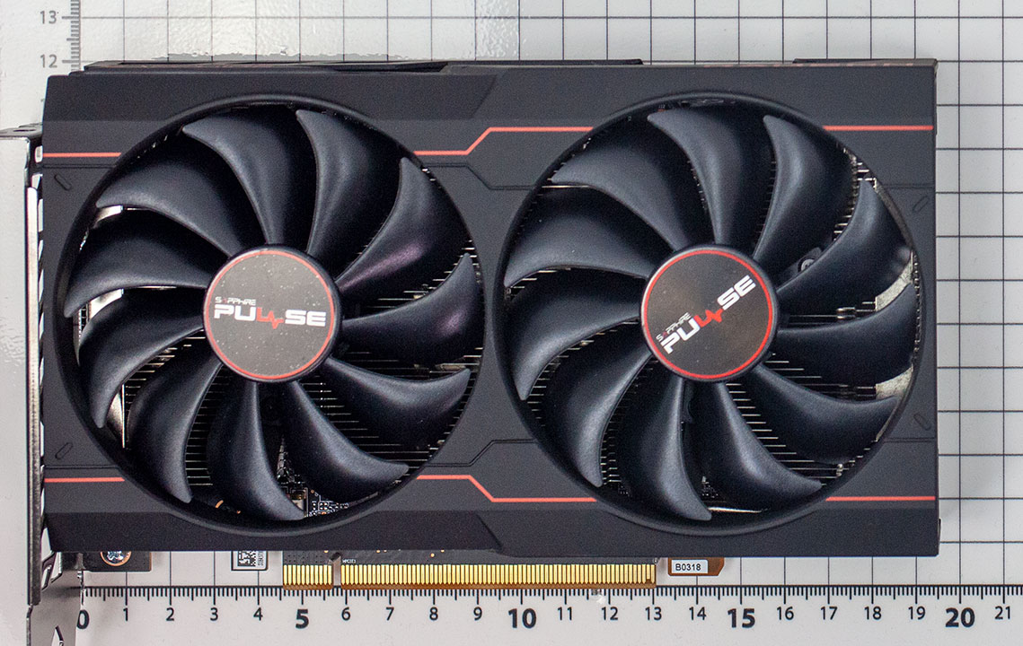 Sapphire Pulse Radeon RX 6500 XT - Carte graphique - Radeon RX