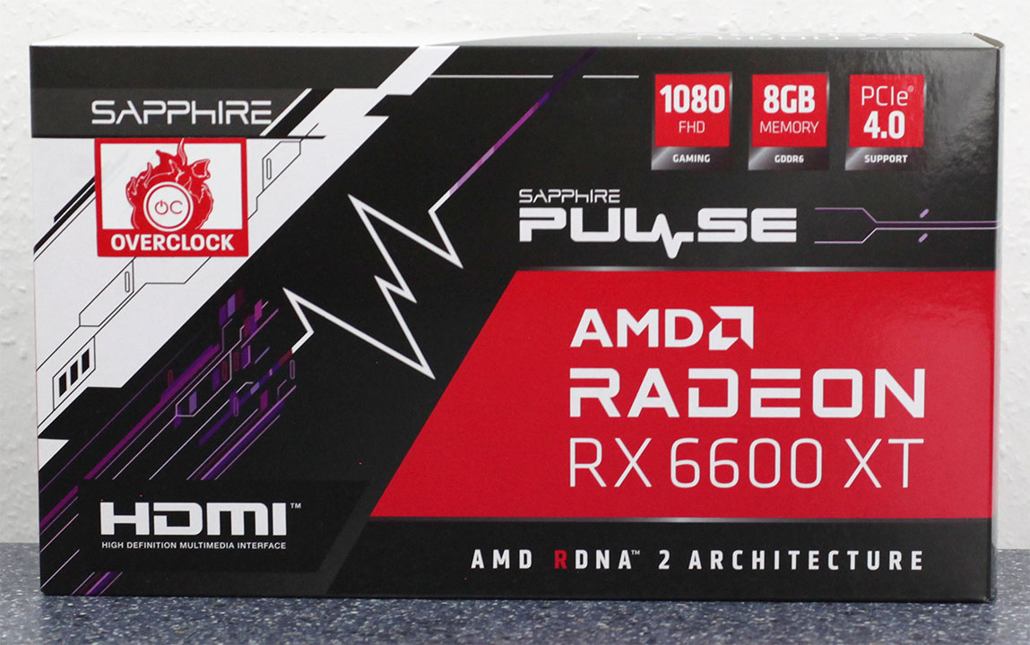 Radeon RX 6600 (Sapphire Pulse) review