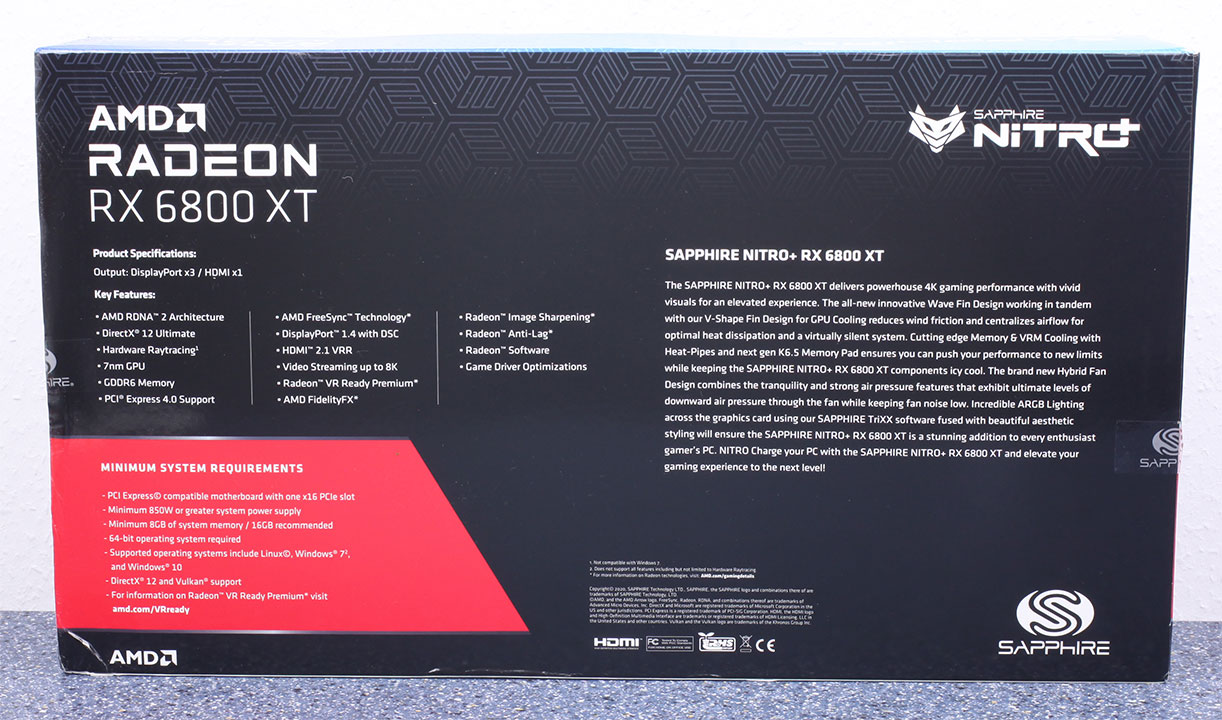 Sapphire Radeon RX 6800 XT Nitro+ Reviews, Pros and Cons