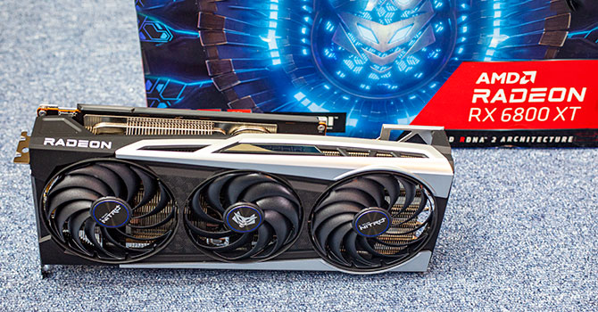 Sapphire Radeon RX 6800 XT Nitro+ Review | TechPowerUp