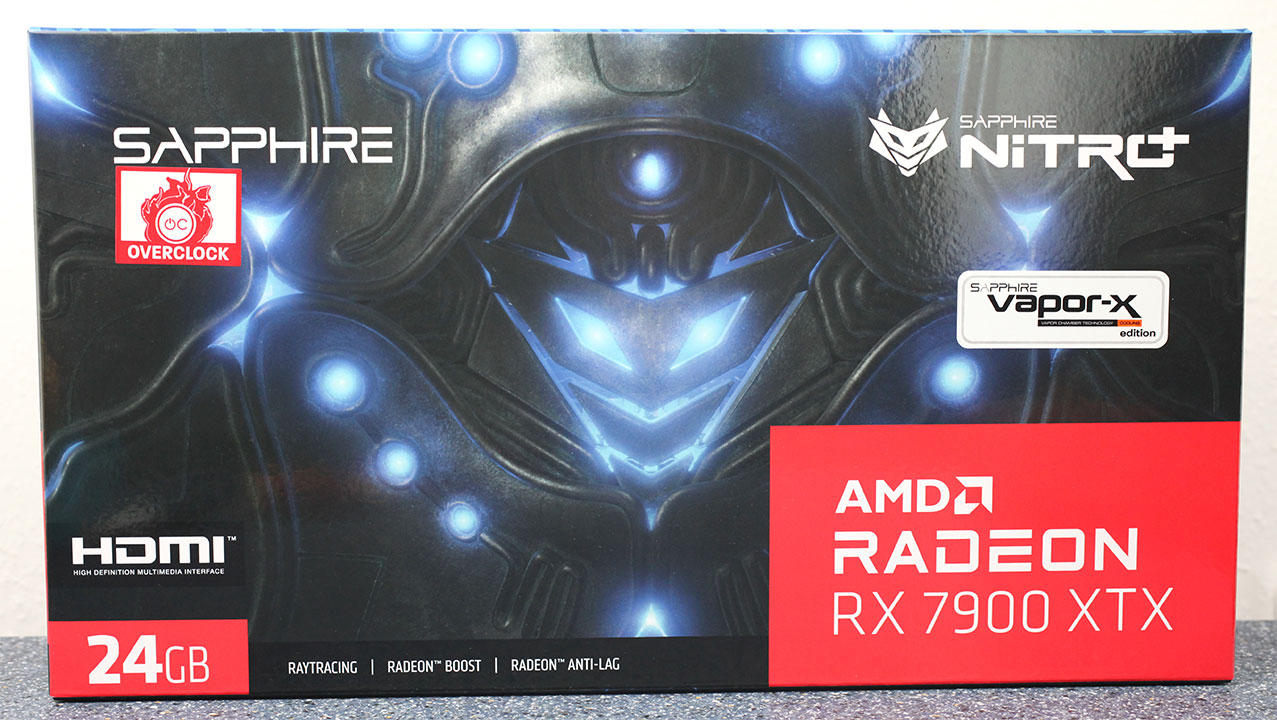 Sapphire Radeon RX 7900 XTX Nitro+ Review - Maxing out 3x 8-Pin 