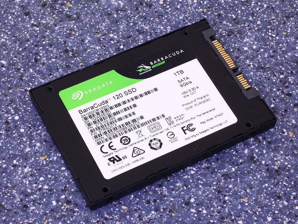 BarraCuda 120 SSD 1 TB Review - Pictures & | TechPowerUp