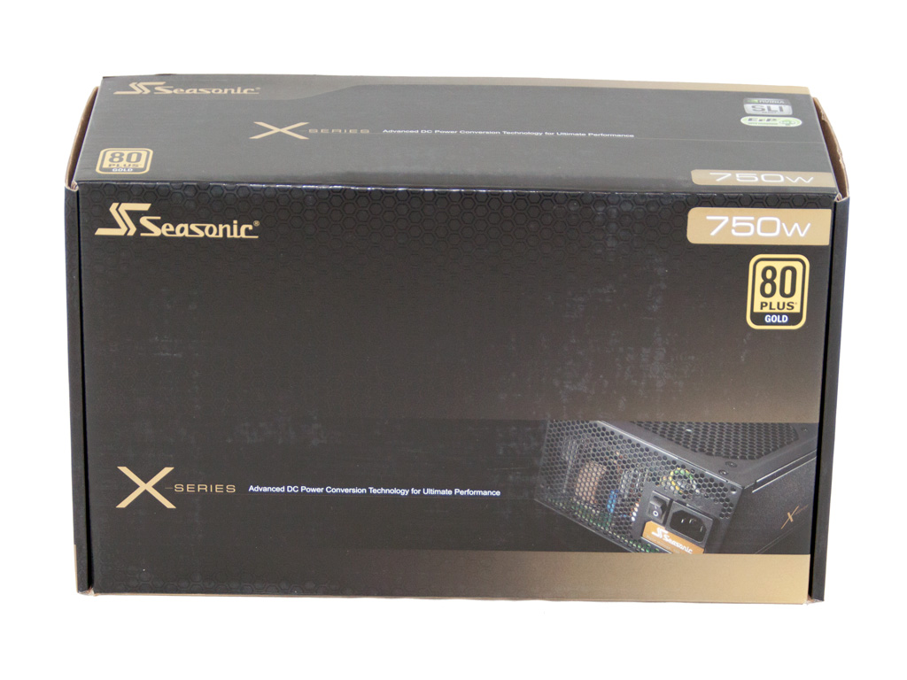 Seasonic X-750 750W 80Plus Gold Power Supply Review 