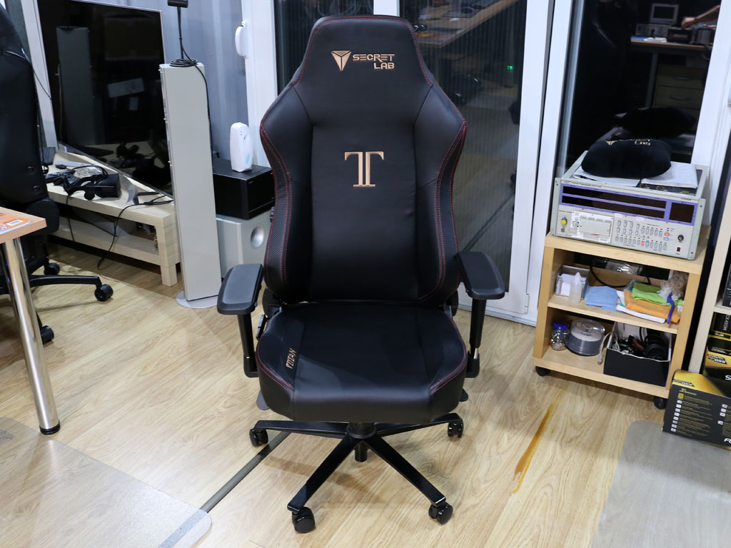 Secretlab Titan Chair Review - A Closer Look | TechPowerUp
