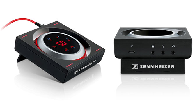 Sennheiser GSX 1000 Audio Amplifier Review - Closer Examination 
