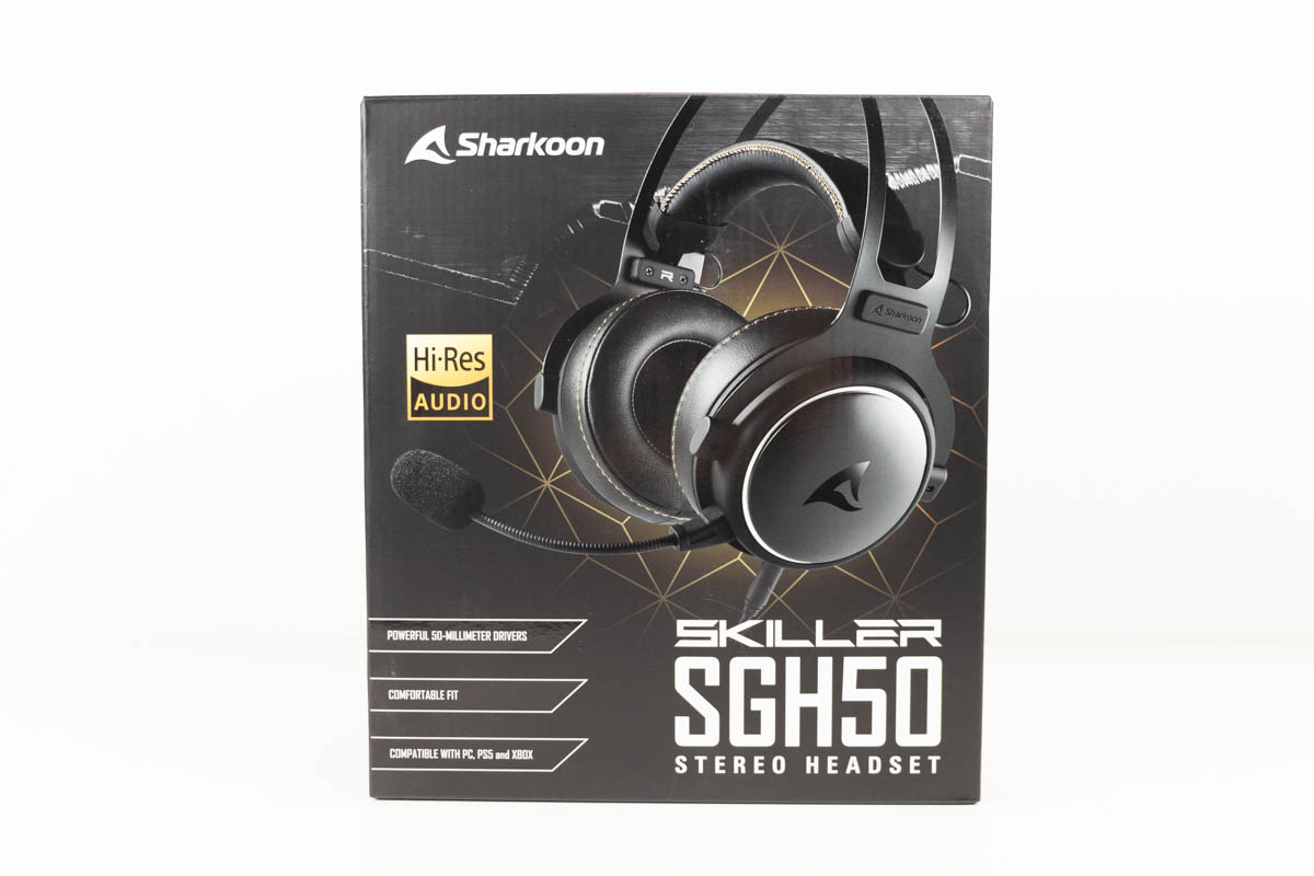Sharkoon Skiller SGH50 Review - The Package | TechPowerUp
