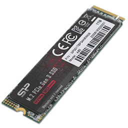 Disque SSD Silicon Power A80 1To (1000Go) - NVMe M.2 Type 2280