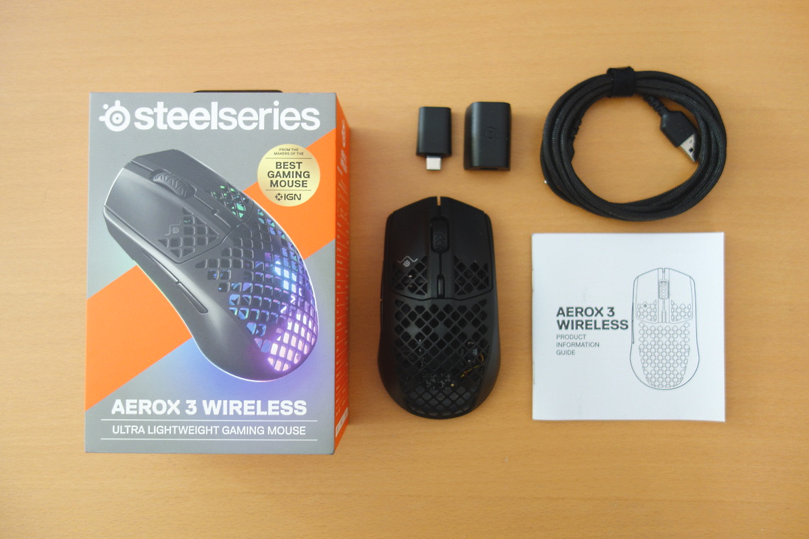 Aerox 3 Wireless, Ultra Lightweight Wireless Gaming Mouse